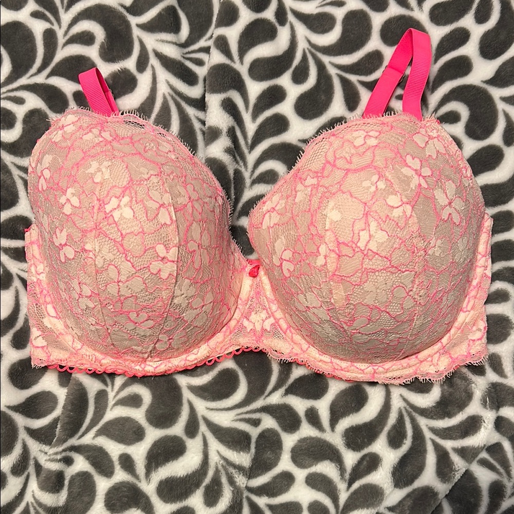 Dream Angels bra in Pink